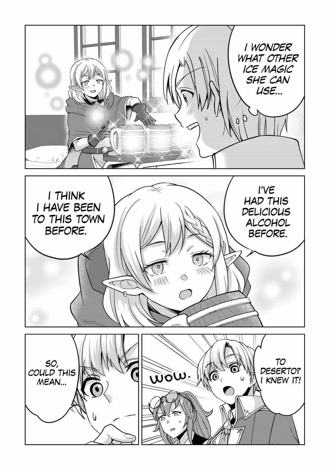 Mizu shika Denai Shingu [Cup] wo Sazukatta Boku wa, Fumou no Ryouchi de Suki ni Ikiru koto ni Shimashita Chapter 16 - Page 27 in English
