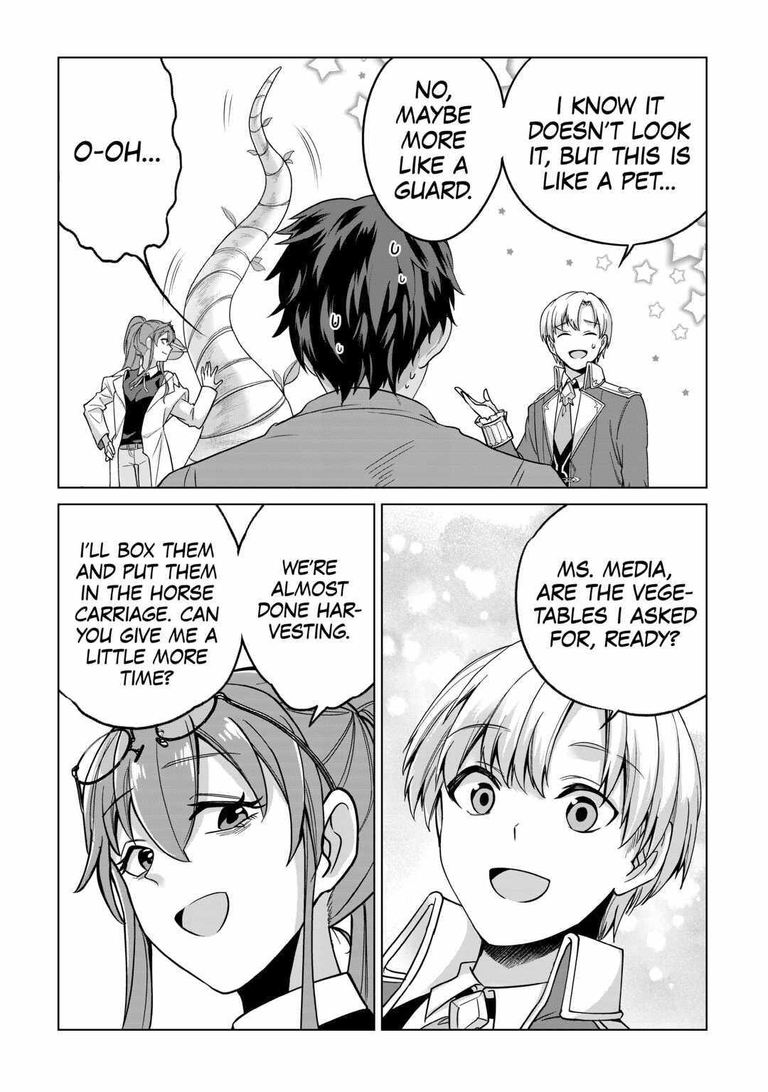 Mizu shika Denai Shingu [Cup] wo Sazukatta Boku wa, Fumou no Ryouchi de Suki ni Ikiru koto ni Shimashita Chapter 16 - Page 3 in English