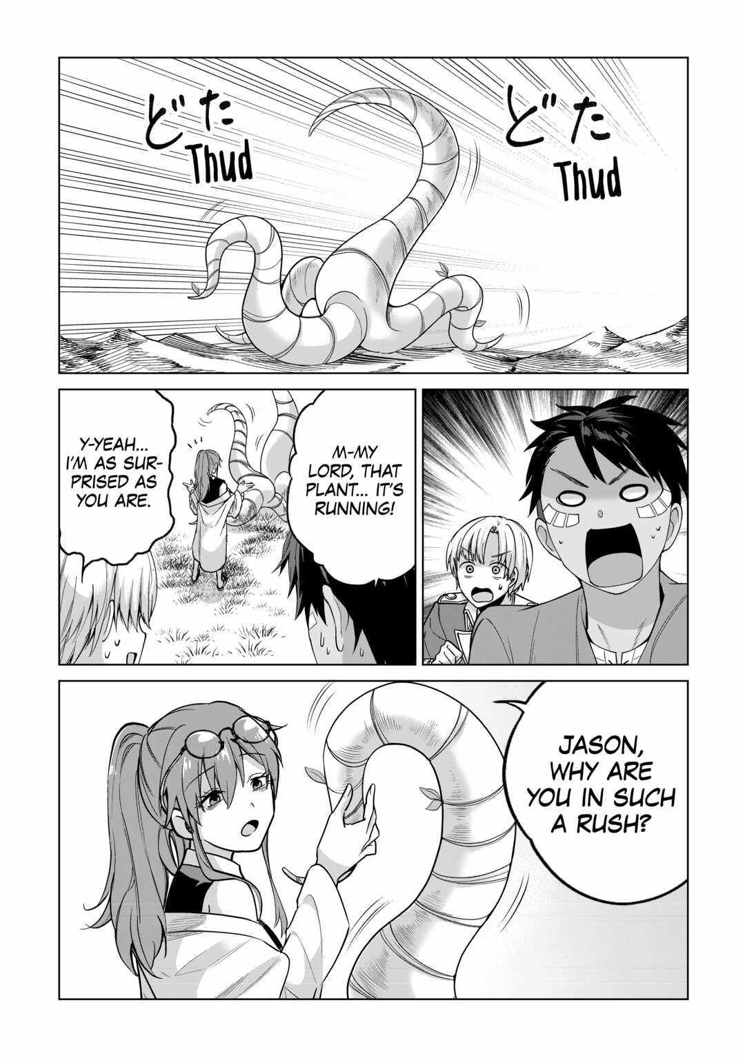Mizu shika Denai Shingu [Cup] wo Sazukatta Boku wa, Fumou no Ryouchi de Suki ni Ikiru koto ni Shimashita Chapter 16 - Page 5 in English