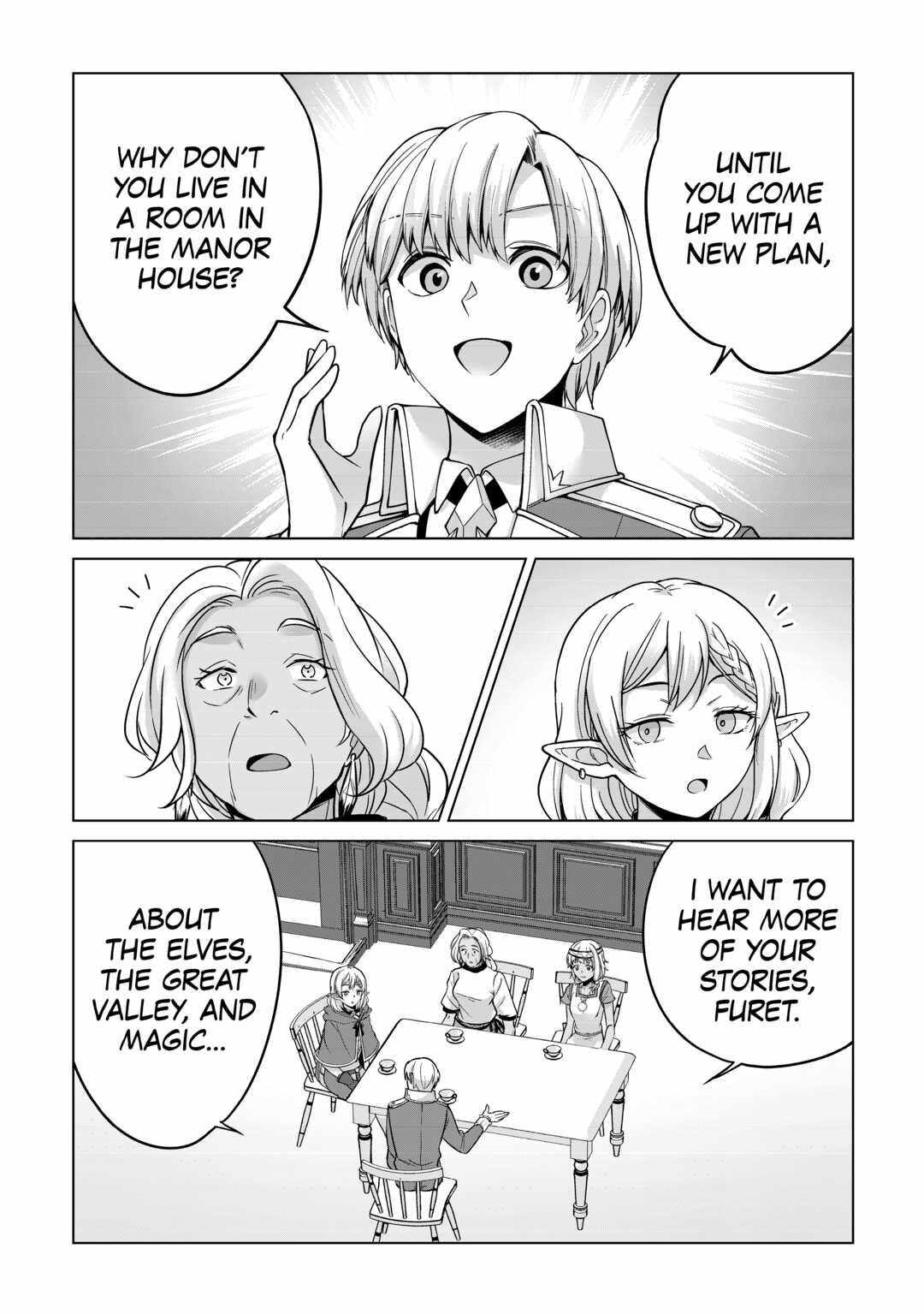 Mizu shika Denai Shingu [Cup] wo Sazukatta Boku wa, Fumou no Ryouchi de Suki ni Ikiru koto ni Shimashita Chapter 17 - Page 12 in English