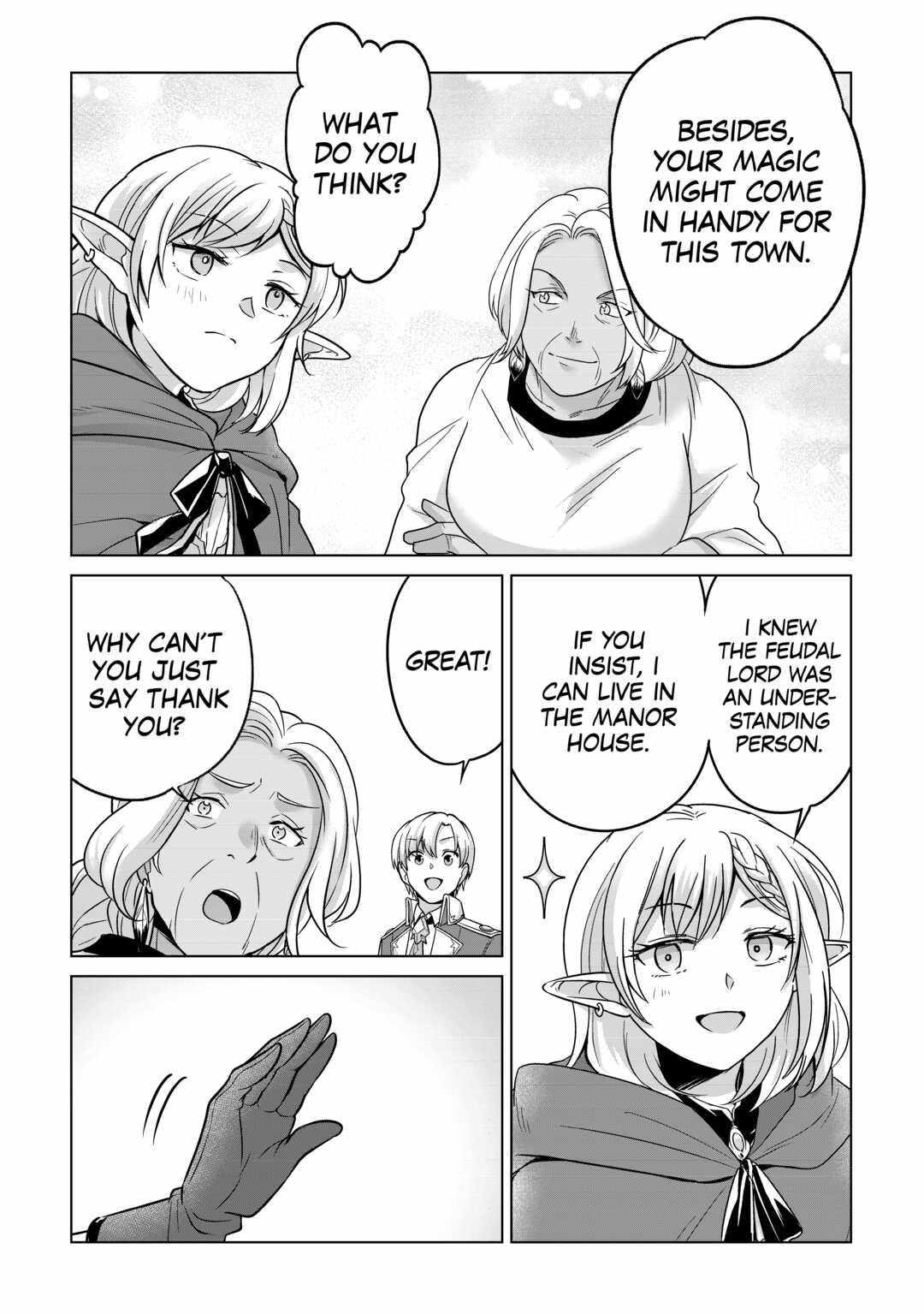 Mizu shika Denai Shingu [Cup] wo Sazukatta Boku wa, Fumou no Ryouchi de Suki ni Ikiru koto ni Shimashita Chapter 17 - Page 13 in English