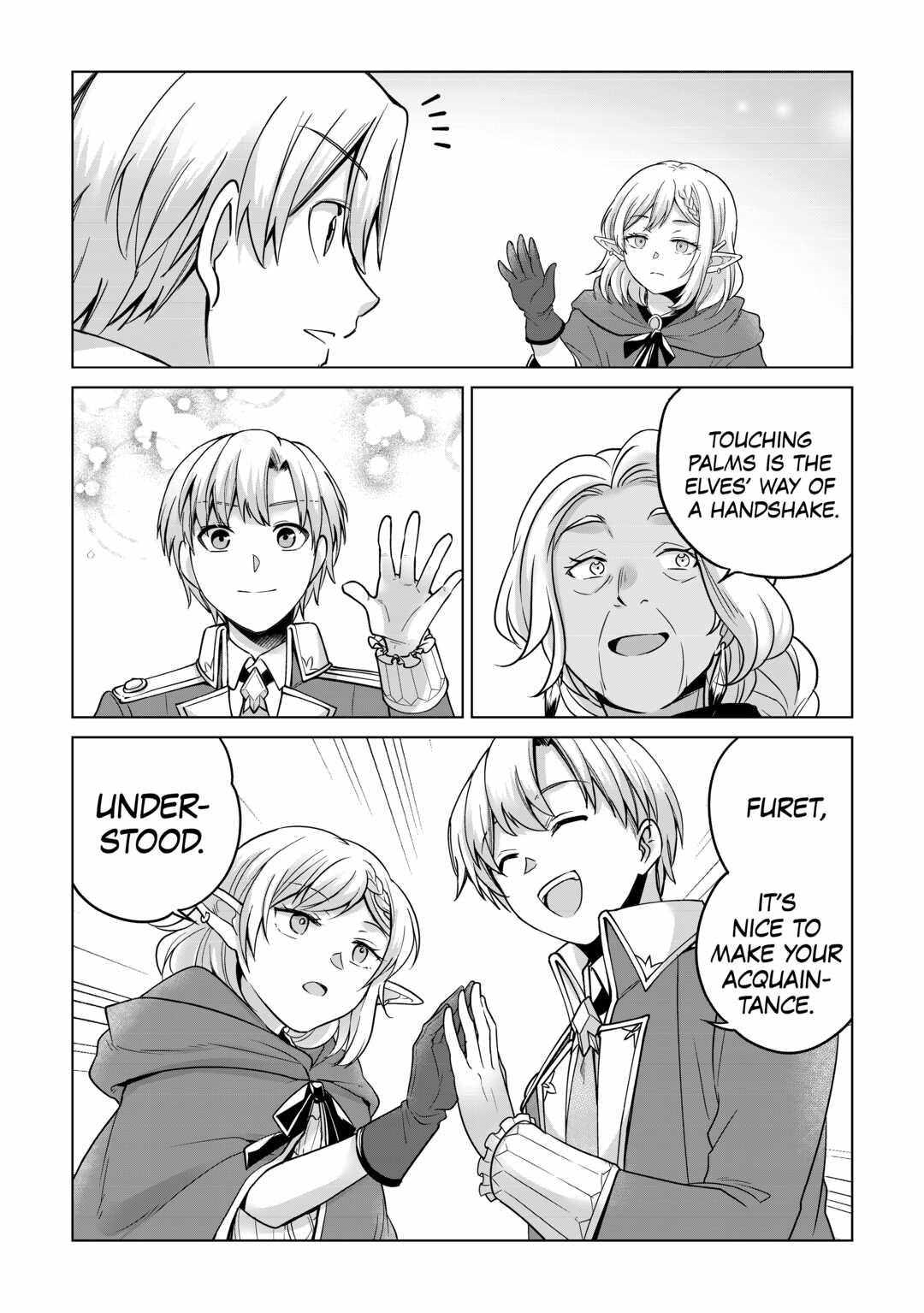 Mizu shika Denai Shingu [Cup] wo Sazukatta Boku wa, Fumou no Ryouchi de Suki ni Ikiru koto ni Shimashita Chapter 17 - Page 14 in English