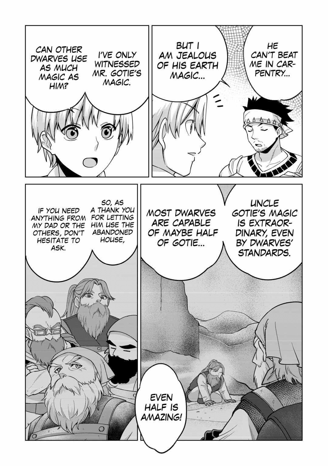 Mizu shika Denai Shingu [Cup] wo Sazukatta Boku wa, Fumou no Ryouchi de Suki ni Ikiru koto ni Shimashita Chapter 17 - Page 18 in English