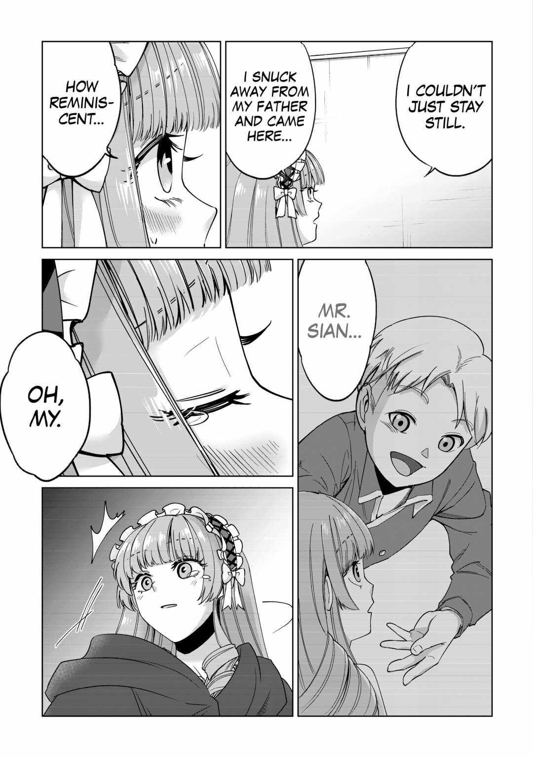Mizu shika Denai Shingu [Cup] wo Sazukatta Boku wa, Fumou no Ryouchi de Suki ni Ikiru koto ni Shimashita Chapter 17 - Page 29 in English