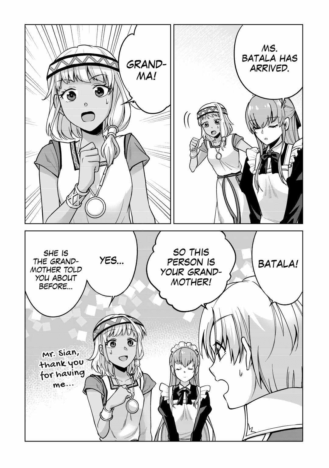 Mizu shika Denai Shingu [Cup] wo Sazukatta Boku wa, Fumou no Ryouchi de Suki ni Ikiru koto ni Shimashita Chapter 17 - Page 3 in English