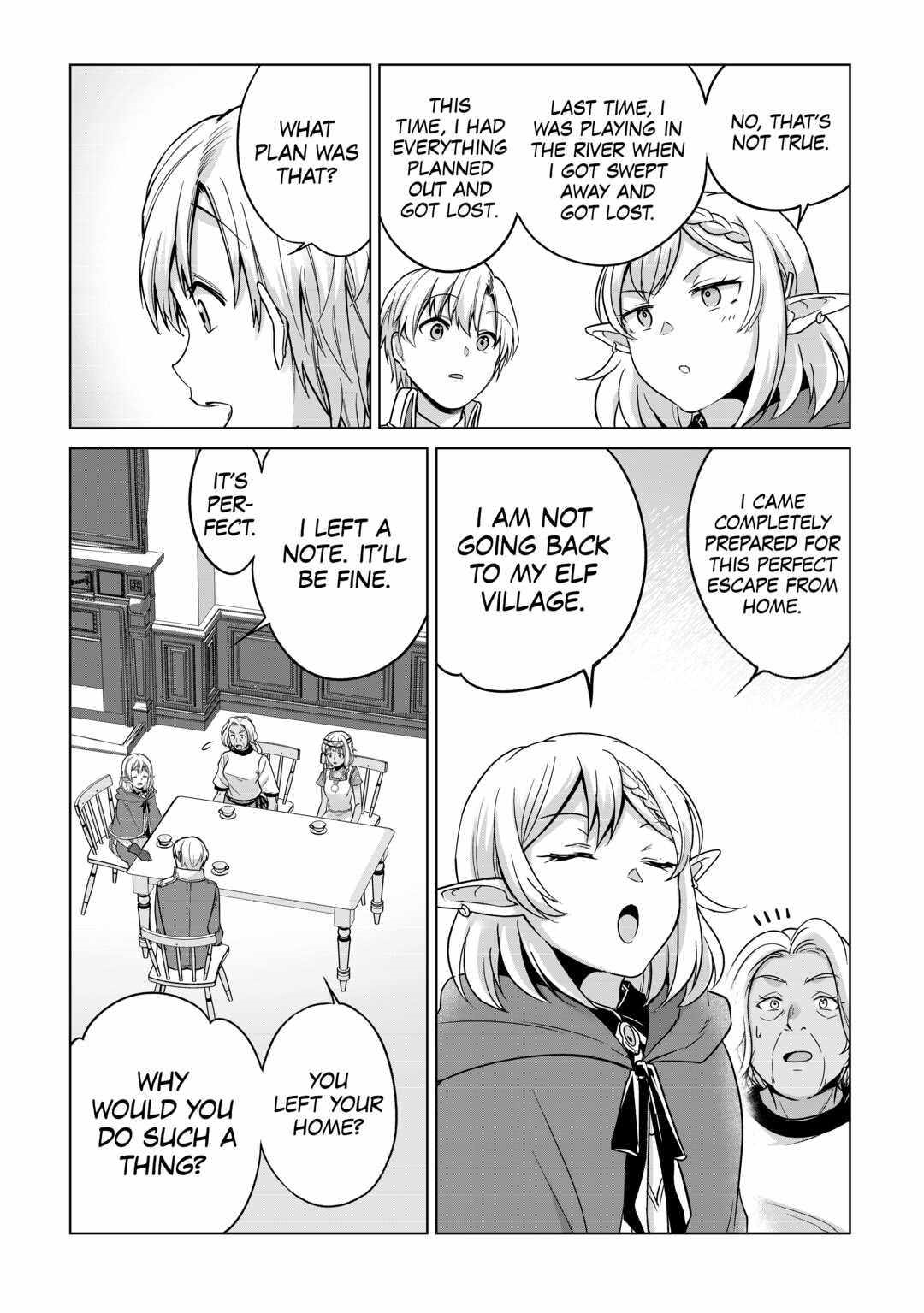 Mizu shika Denai Shingu [Cup] wo Sazukatta Boku wa, Fumou no Ryouchi de Suki ni Ikiru koto ni Shimashita Chapter 17 - Page 6 in English
