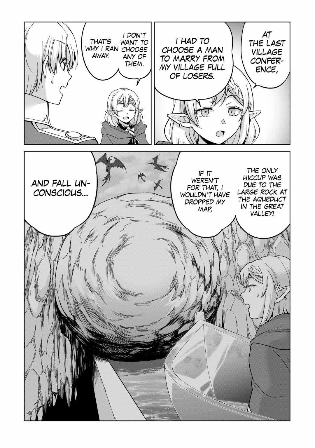 Mizu shika Denai Shingu [Cup] wo Sazukatta Boku wa, Fumou no Ryouchi de Suki ni Ikiru koto ni Shimashita Chapter 17 - Page 7 in English