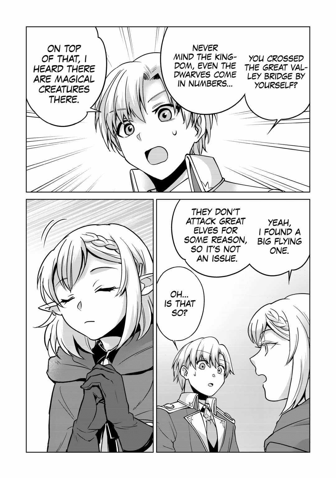 Mizu shika Denai Shingu [Cup] wo Sazukatta Boku wa, Fumou no Ryouchi de Suki ni Ikiru koto ni Shimashita Chapter 17 - Page 8 in English