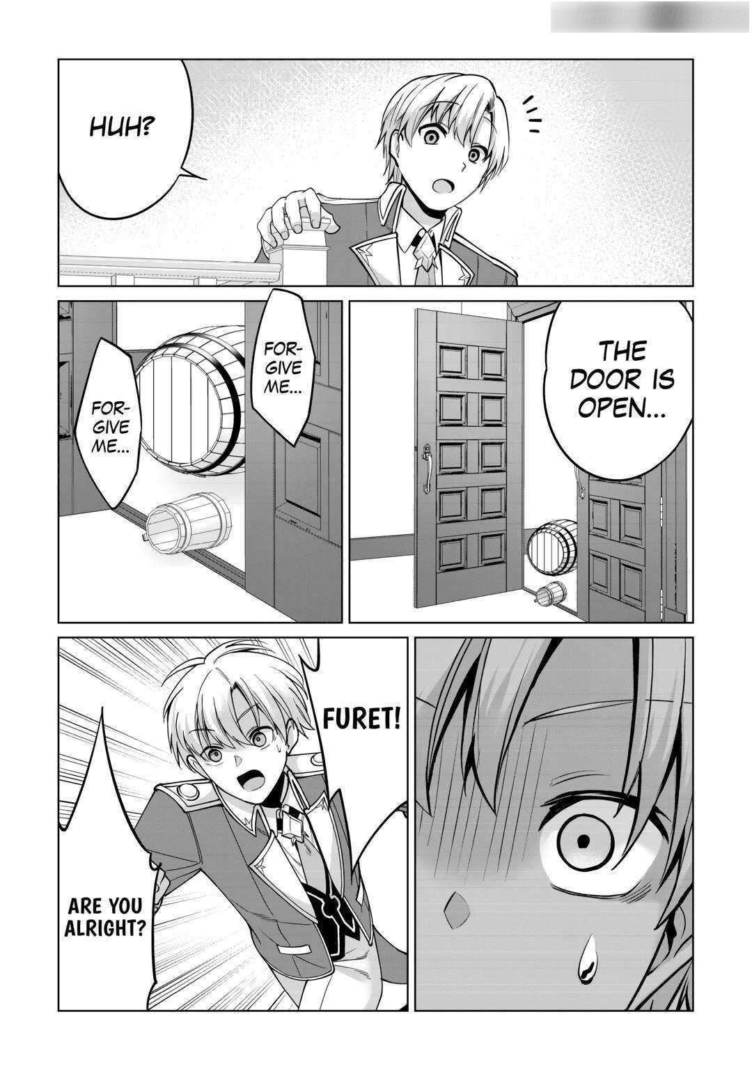 Mizu shika Denai Shingu [Cup] wo Sazukatta Boku wa, Fumou no Ryouchi de Suki ni Ikiru koto ni Shimashita Chapter 18 - Page 11 in English