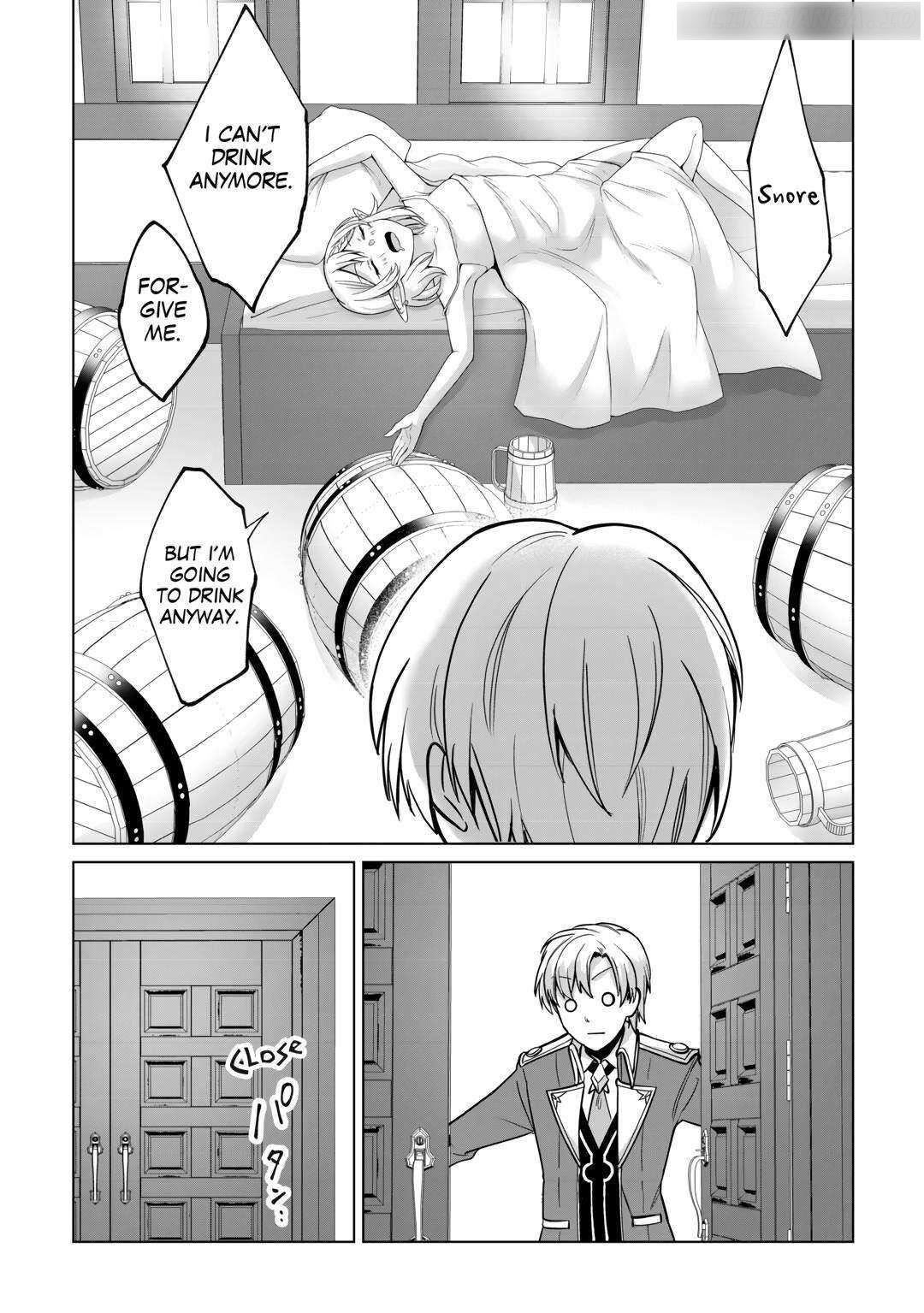 Mizu shika Denai Shingu [Cup] wo Sazukatta Boku wa, Fumou no Ryouchi de Suki ni Ikiru koto ni Shimashita Chapter 18 - Page 12 in English