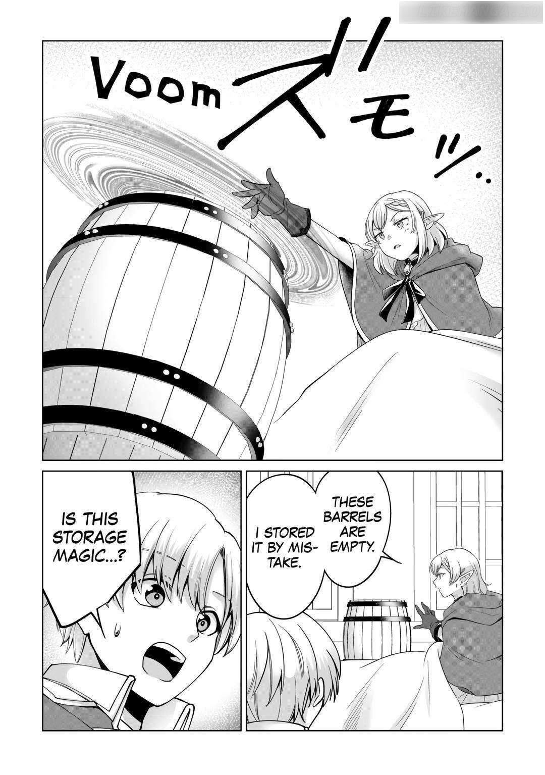 Mizu shika Denai Shingu [Cup] wo Sazukatta Boku wa, Fumou no Ryouchi de Suki ni Ikiru koto ni Shimashita Chapter 18 - Page 17 in English