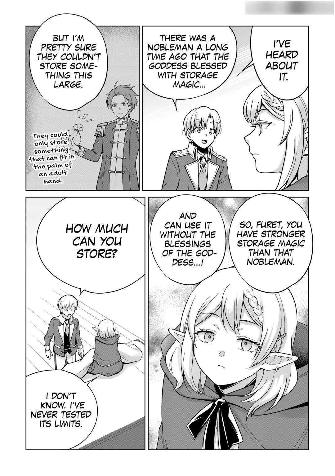 Mizu shika Denai Shingu [Cup] wo Sazukatta Boku wa, Fumou no Ryouchi de Suki ni Ikiru koto ni Shimashita Chapter 18 - Page 18 in English