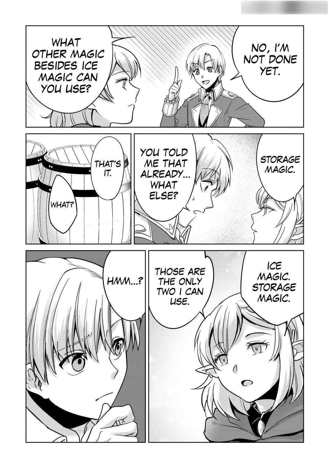 Mizu shika Denai Shingu [Cup] wo Sazukatta Boku wa, Fumou no Ryouchi de Suki ni Ikiru koto ni Shimashita Chapter 18 - Page 20 in English