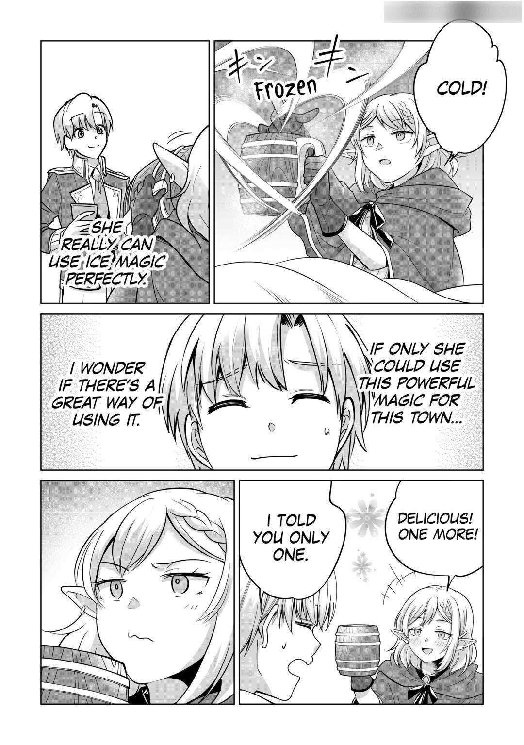 Mizu shika Denai Shingu [Cup] wo Sazukatta Boku wa, Fumou no Ryouchi de Suki ni Ikiru koto ni Shimashita Chapter 18 - Page 22 in English