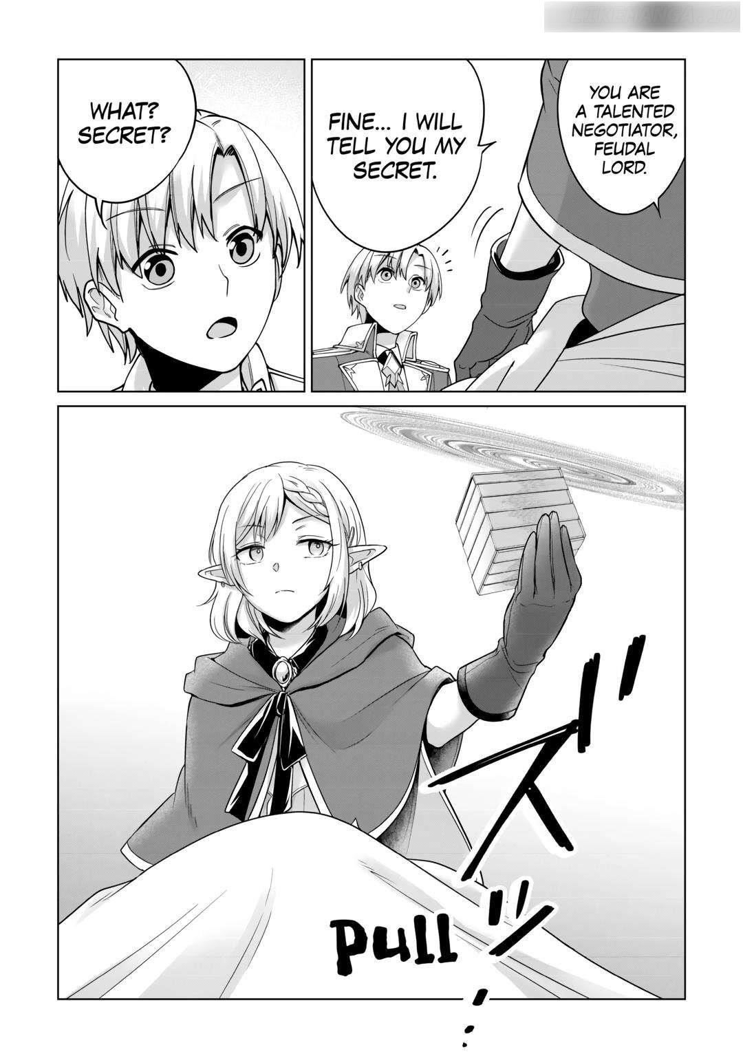 Mizu shika Denai Shingu [Cup] wo Sazukatta Boku wa, Fumou no Ryouchi de Suki ni Ikiru koto ni Shimashita Chapter 18 - Page 23 in English