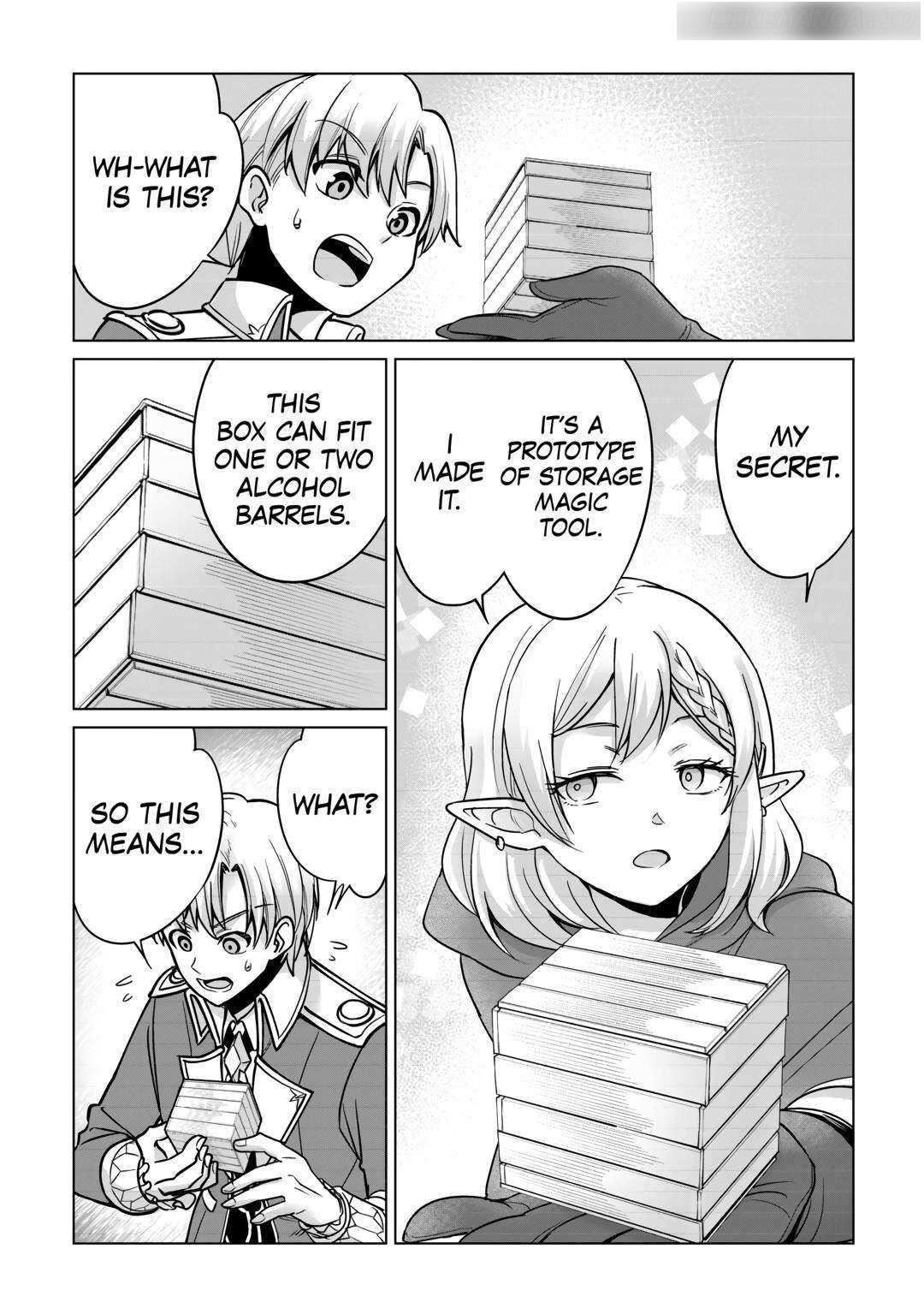Mizu shika Denai Shingu [Cup] wo Sazukatta Boku wa, Fumou no Ryouchi de Suki ni Ikiru koto ni Shimashita Chapter 18 - Page 24 in English