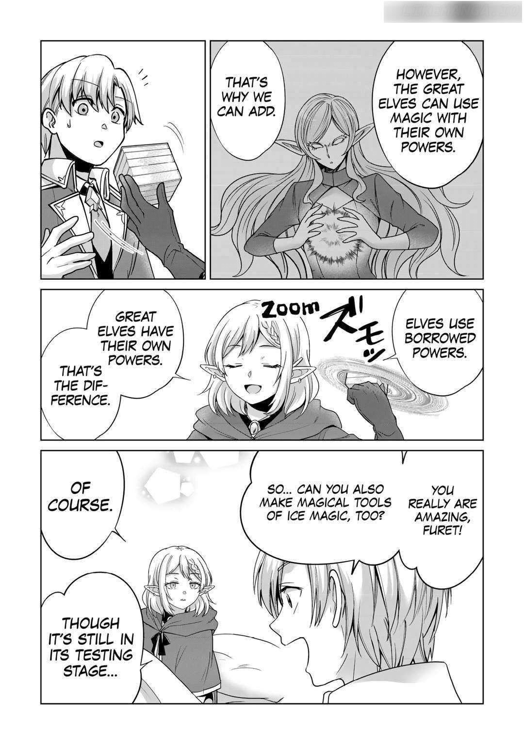 Mizu shika Denai Shingu [Cup] wo Sazukatta Boku wa, Fumou no Ryouchi de Suki ni Ikiru koto ni Shimashita Chapter 18 - Page 26 in English