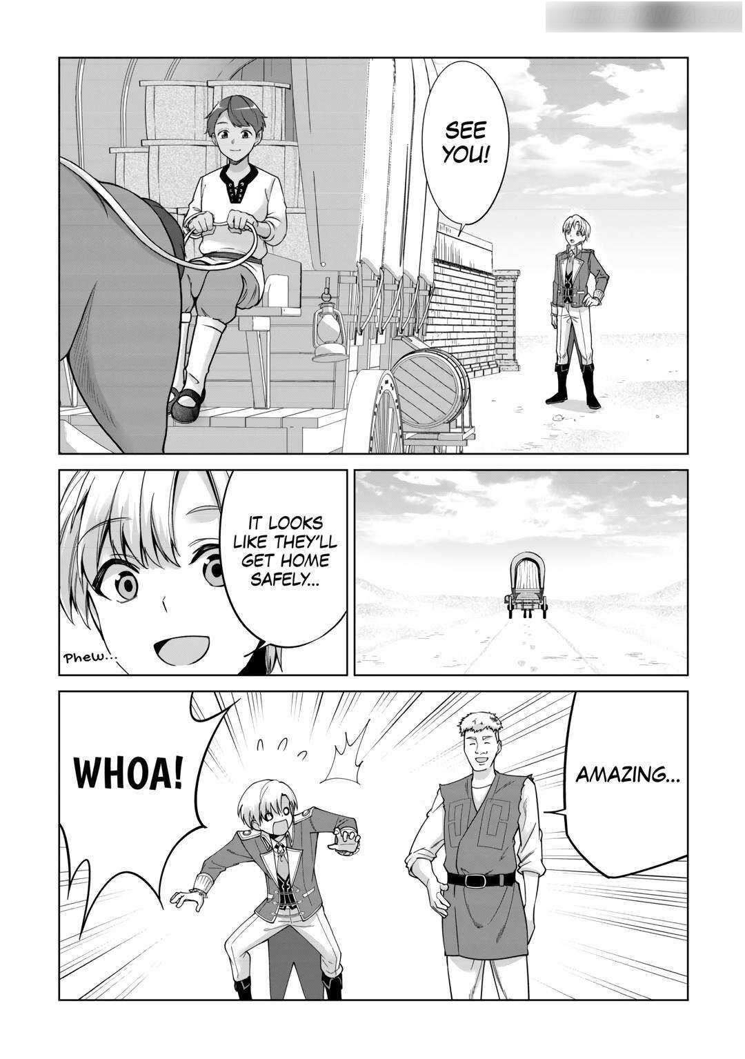 Mizu shika Denai Shingu [Cup] wo Sazukatta Boku wa, Fumou no Ryouchi de Suki ni Ikiru koto ni Shimashita Chapter 18 - Page 5 in English