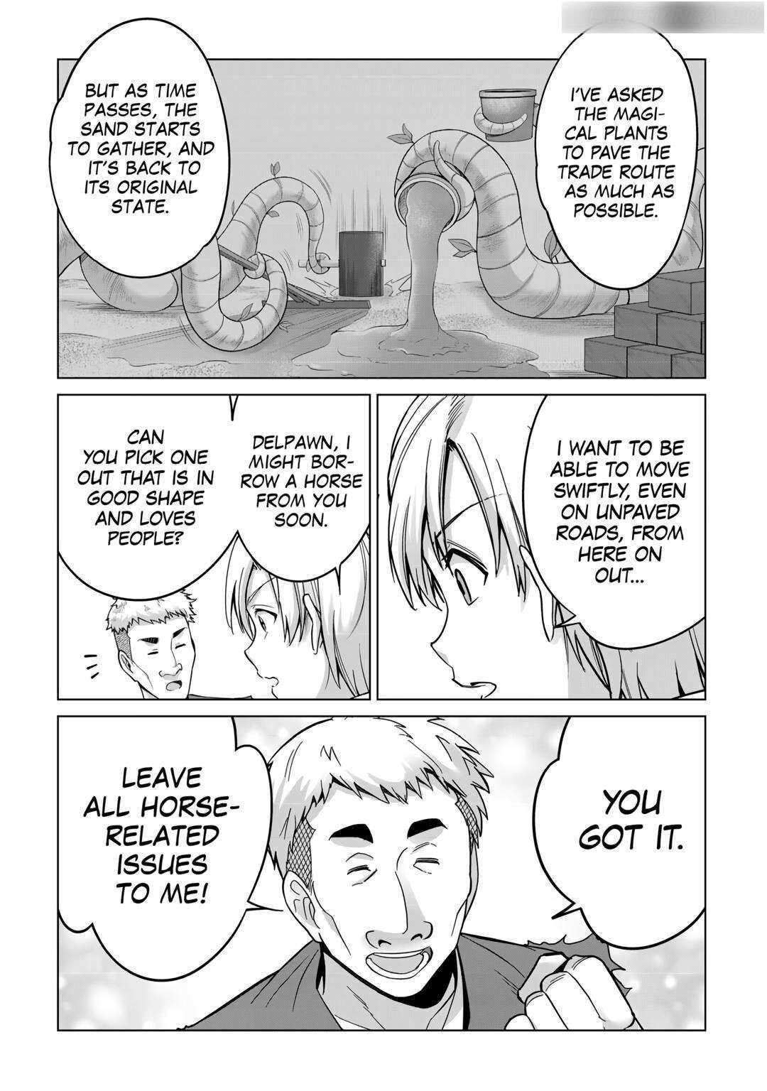 Mizu shika Denai Shingu [Cup] wo Sazukatta Boku wa, Fumou no Ryouchi de Suki ni Ikiru koto ni Shimashita Chapter 18 - Page 9 in English
