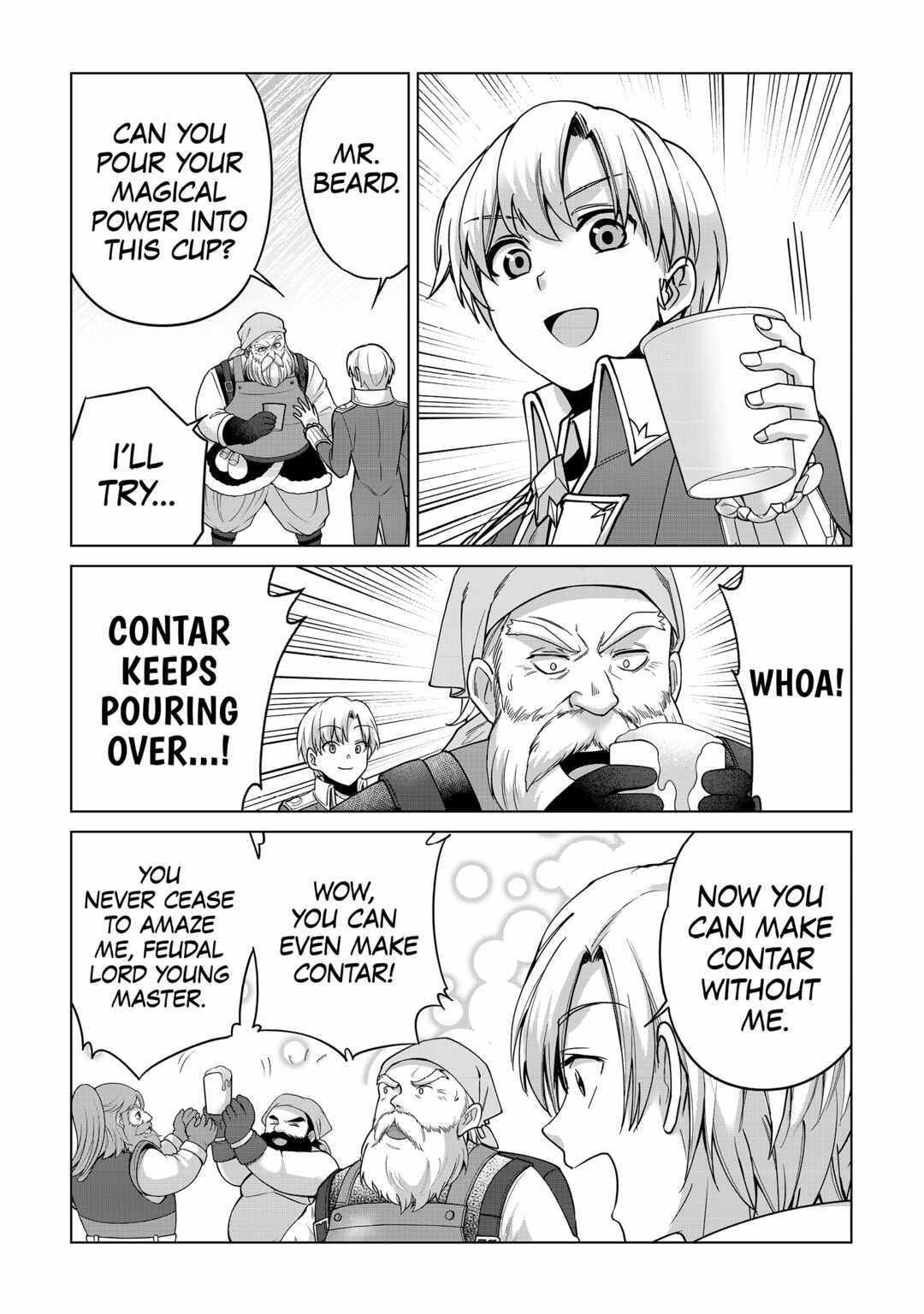 Mizu shika Denai Shingu [Cup] wo Sazukatta Boku wa, Fumou no Ryouchi de Suki ni Ikiru koto ni Shimashita Chapter 19 - Page 11 in English