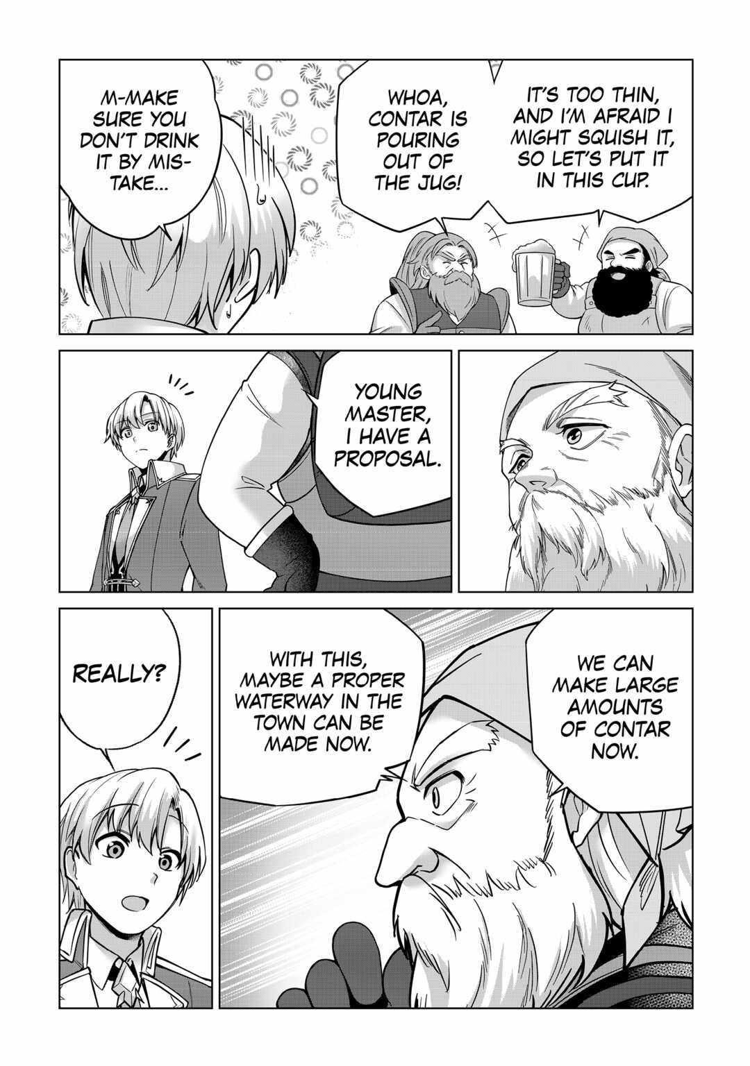Mizu shika Denai Shingu [Cup] wo Sazukatta Boku wa, Fumou no Ryouchi de Suki ni Ikiru koto ni Shimashita Chapter 19 - Page 12 in English