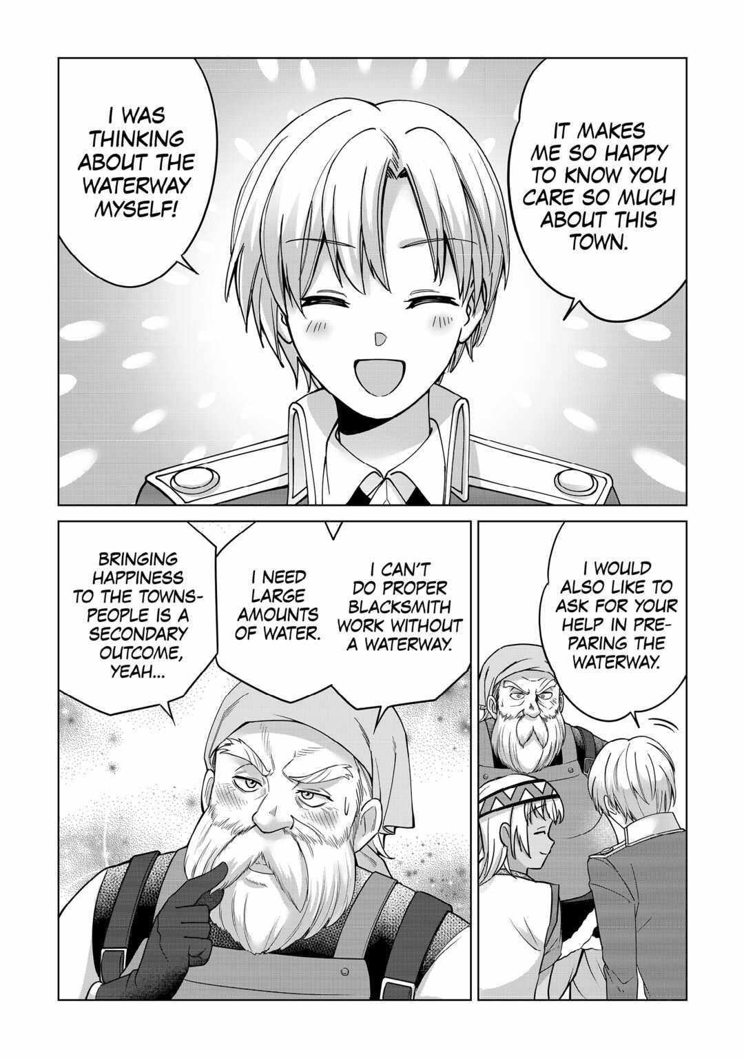 Mizu shika Denai Shingu [Cup] wo Sazukatta Boku wa, Fumou no Ryouchi de Suki ni Ikiru koto ni Shimashita Chapter 19 - Page 14 in English
