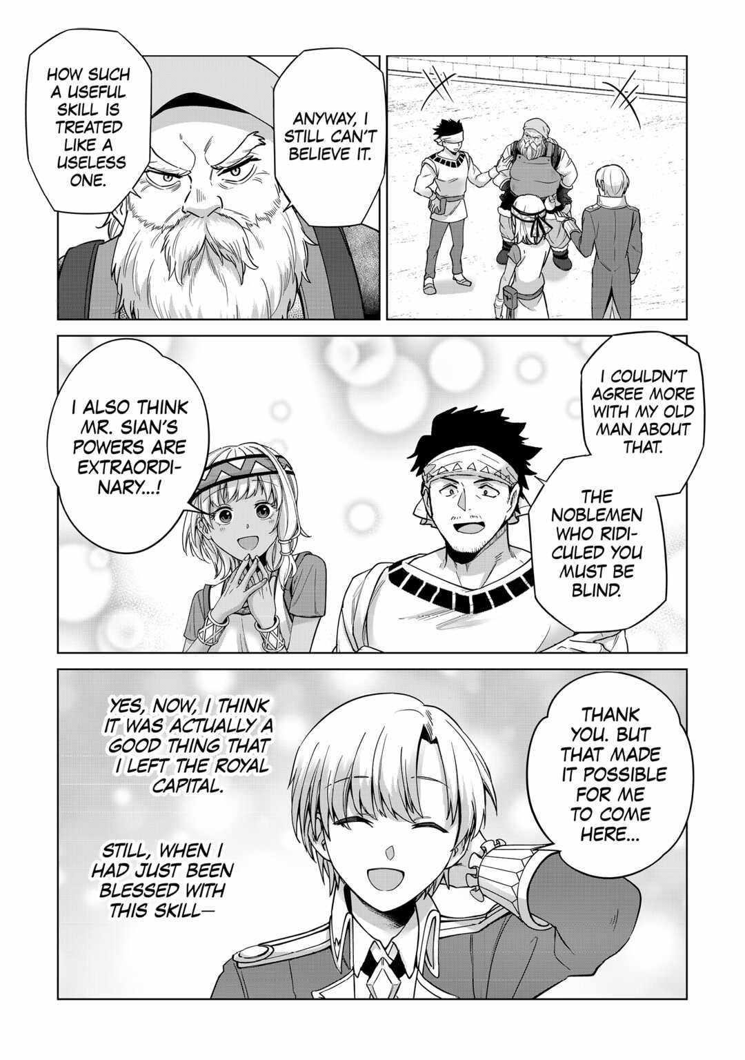 Mizu shika Denai Shingu [Cup] wo Sazukatta Boku wa, Fumou no Ryouchi de Suki ni Ikiru koto ni Shimashita Chapter 19 - Page 17 in English