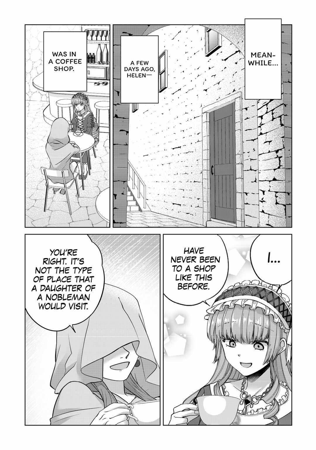 Mizu shika Denai Shingu [Cup] wo Sazukatta Boku wa, Fumou no Ryouchi de Suki ni Ikiru koto ni Shimashita Chapter 19 - Page 19 in English