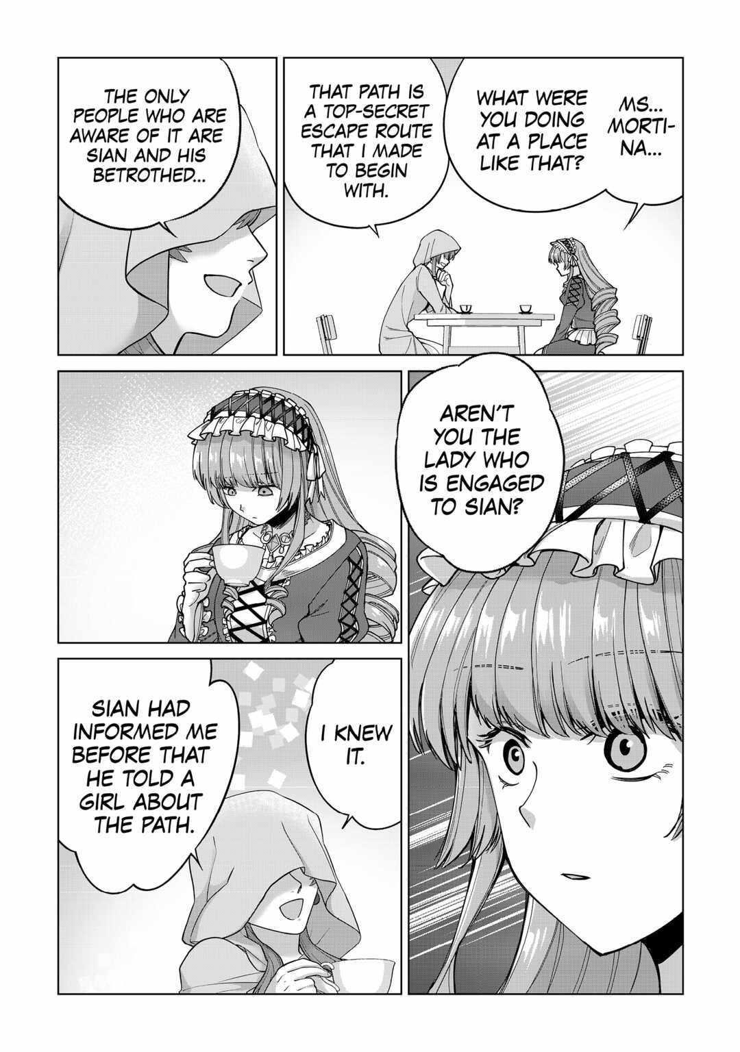 Mizu shika Denai Shingu [Cup] wo Sazukatta Boku wa, Fumou no Ryouchi de Suki ni Ikiru koto ni Shimashita Chapter 19 - Page 20 in English