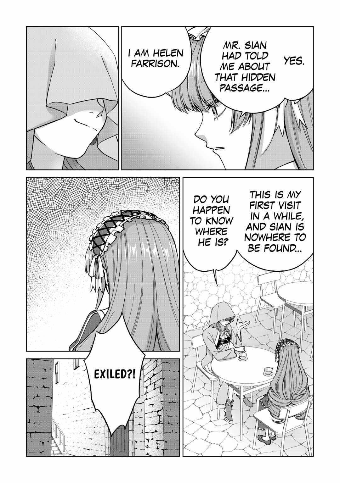 Mizu shika Denai Shingu [Cup] wo Sazukatta Boku wa, Fumou no Ryouchi de Suki ni Ikiru koto ni Shimashita Chapter 19 - Page 21 in English