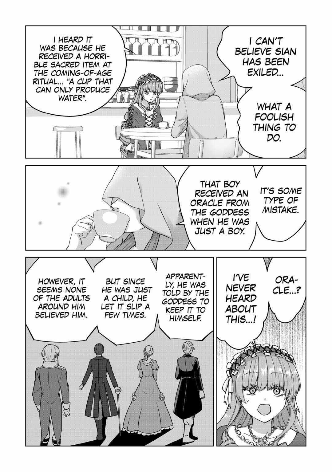 Mizu shika Denai Shingu [Cup] wo Sazukatta Boku wa, Fumou no Ryouchi de Suki ni Ikiru koto ni Shimashita Chapter 19 - Page 22 in English