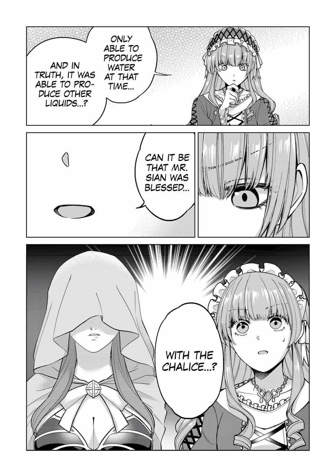Mizu shika Denai Shingu [Cup] wo Sazukatta Boku wa, Fumou no Ryouchi de Suki ni Ikiru koto ni Shimashita Chapter 19 - Page 24 in English