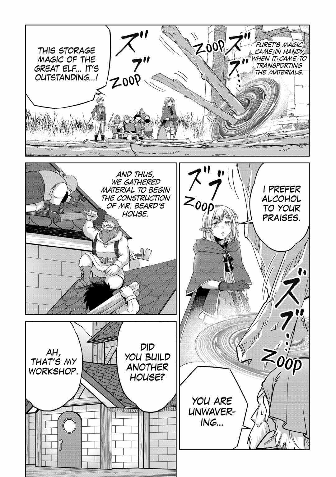 Mizu shika Denai Shingu [Cup] wo Sazukatta Boku wa, Fumou no Ryouchi de Suki ni Ikiru koto ni Shimashita Chapter 19 - Page 3 in English