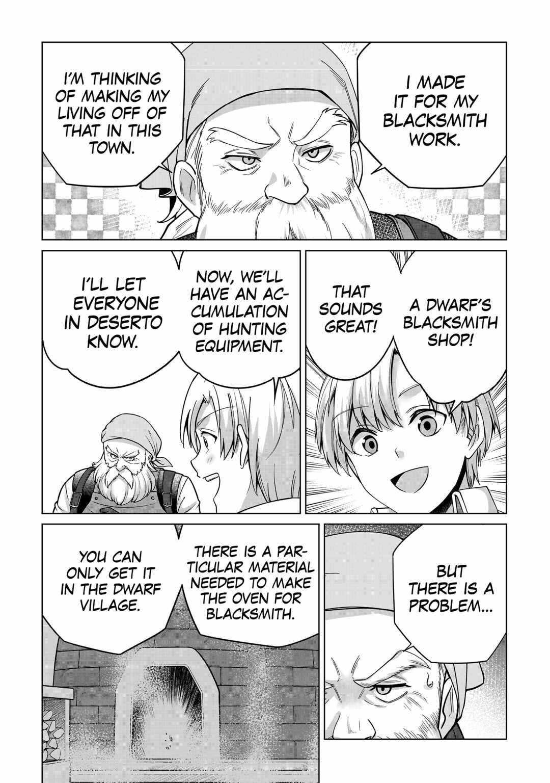 Mizu shika Denai Shingu [Cup] wo Sazukatta Boku wa, Fumou no Ryouchi de Suki ni Ikiru koto ni Shimashita Chapter 19 - Page 4 in English