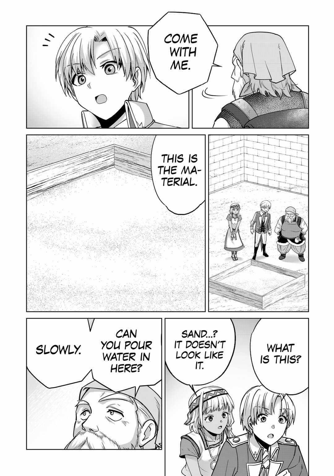 Mizu shika Denai Shingu [Cup] wo Sazukatta Boku wa, Fumou no Ryouchi de Suki ni Ikiru koto ni Shimashita Chapter 19 - Page 5 in English