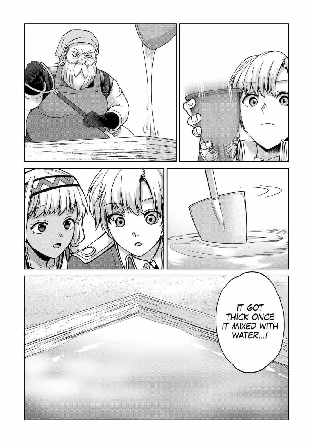 Mizu shika Denai Shingu [Cup] wo Sazukatta Boku wa, Fumou no Ryouchi de Suki ni Ikiru koto ni Shimashita Chapter 19 - Page 6 in English