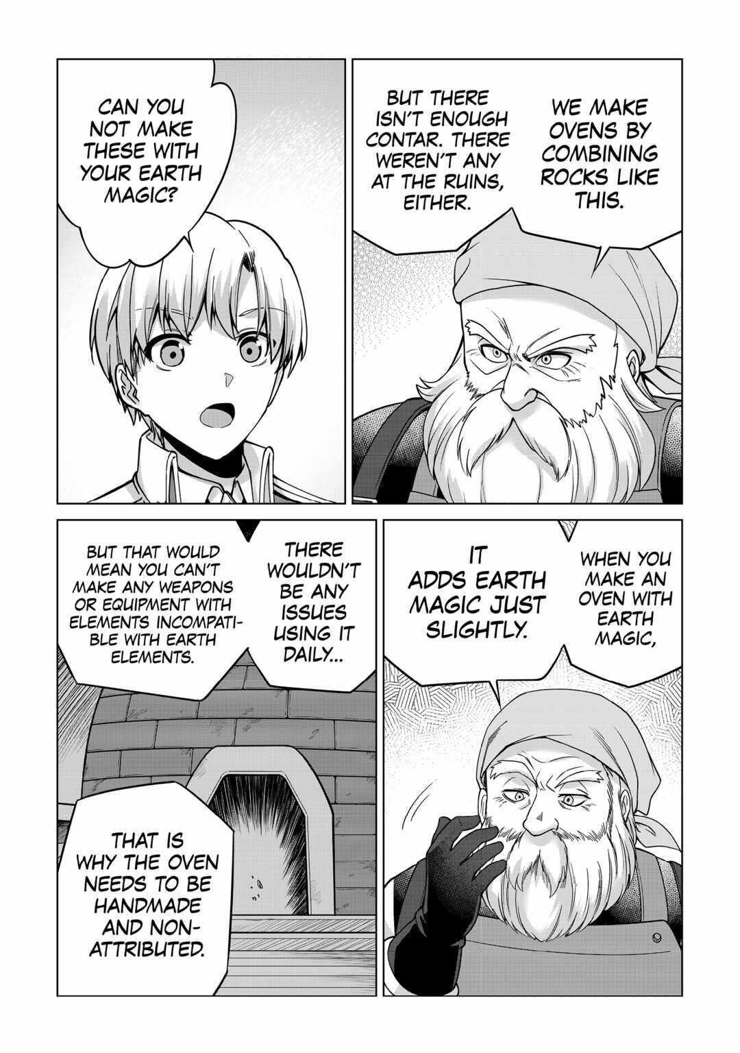 Mizu shika Denai Shingu [Cup] wo Sazukatta Boku wa, Fumou no Ryouchi de Suki ni Ikiru koto ni Shimashita Chapter 19 - Page 8 in English