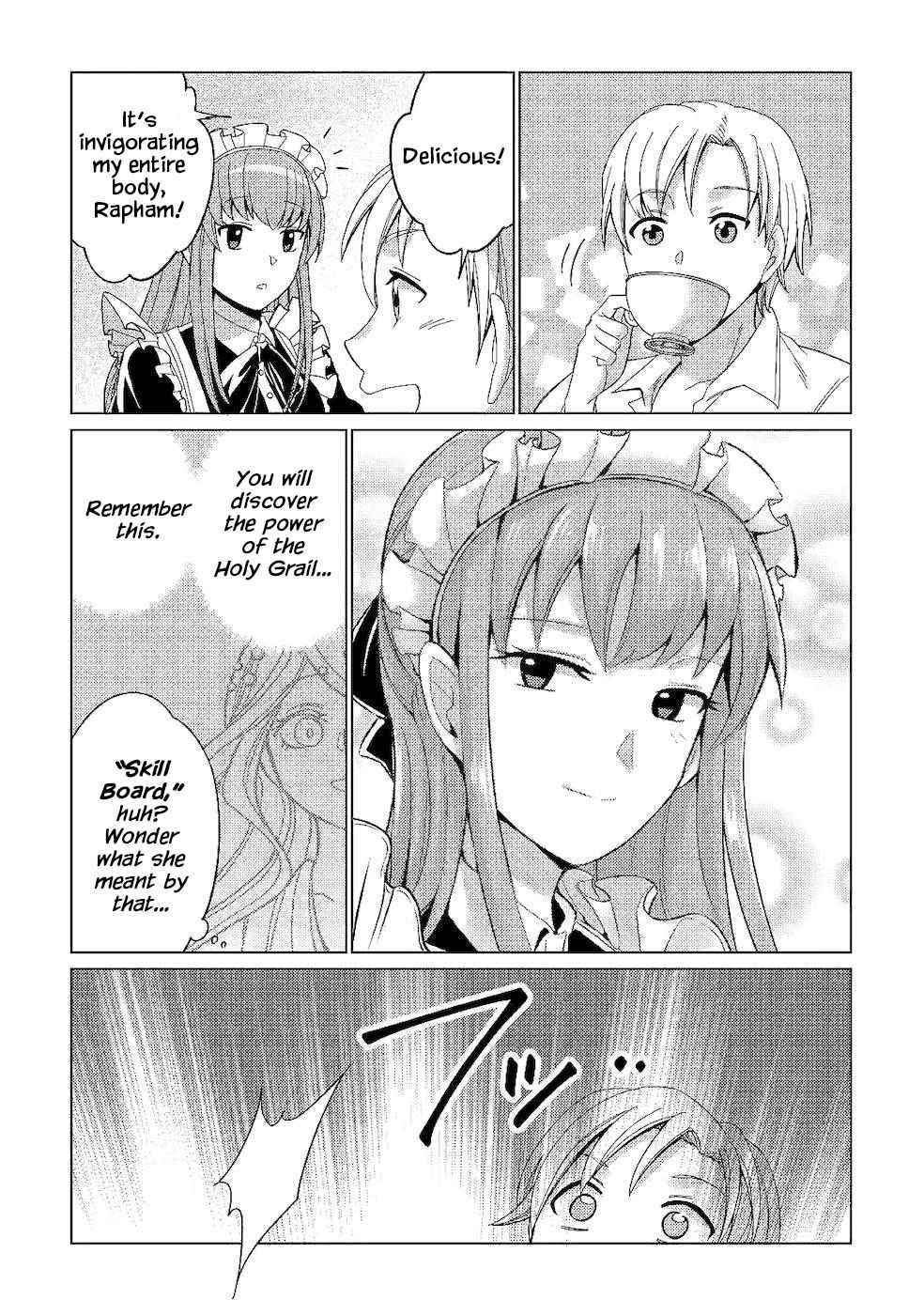 Mizu shika Denai Shingu [Cup] wo Sazukatta Boku wa, Fumou no Ryouchi de Suki ni Ikiru koto ni Shimashita Chapter 2 - Page 13 in English
