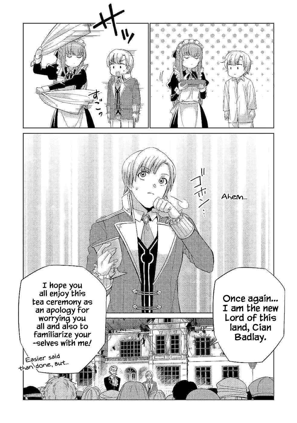 Mizu shika Denai Shingu [Cup] wo Sazukatta Boku wa, Fumou no Ryouchi de Suki ni Ikiru koto ni Shimashita Chapter 2 - Page 22 in English