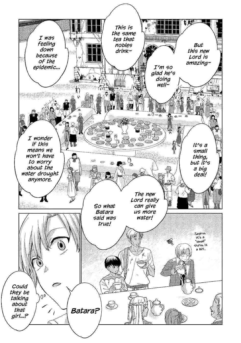 Mizu shika Denai Shingu [Cup] wo Sazukatta Boku wa, Fumou no Ryouchi de Suki ni Ikiru koto ni Shimashita Chapter 2 - Page 23 in English