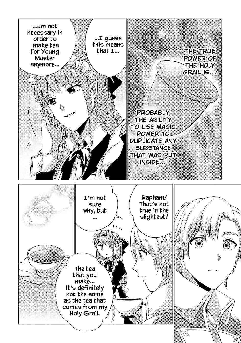 Mizu shika Denai Shingu [Cup] wo Sazukatta Boku wa, Fumou no Ryouchi de Suki ni Ikiru koto ni Shimashita Chapter 2 - Page 26 in English