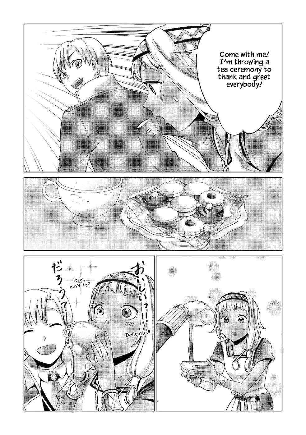 Mizu shika Denai Shingu [Cup] wo Sazukatta Boku wa, Fumou no Ryouchi de Suki ni Ikiru koto ni Shimashita Chapter 2 - Page 29 in English