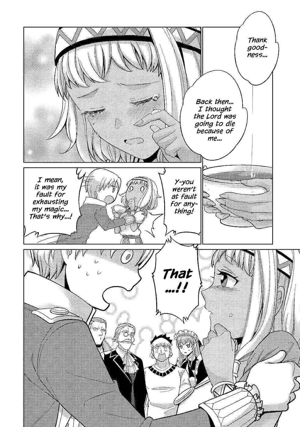 Mizu shika Denai Shingu [Cup] wo Sazukatta Boku wa, Fumou no Ryouchi de Suki ni Ikiru koto ni Shimashita Chapter 2 - Page 30 in English