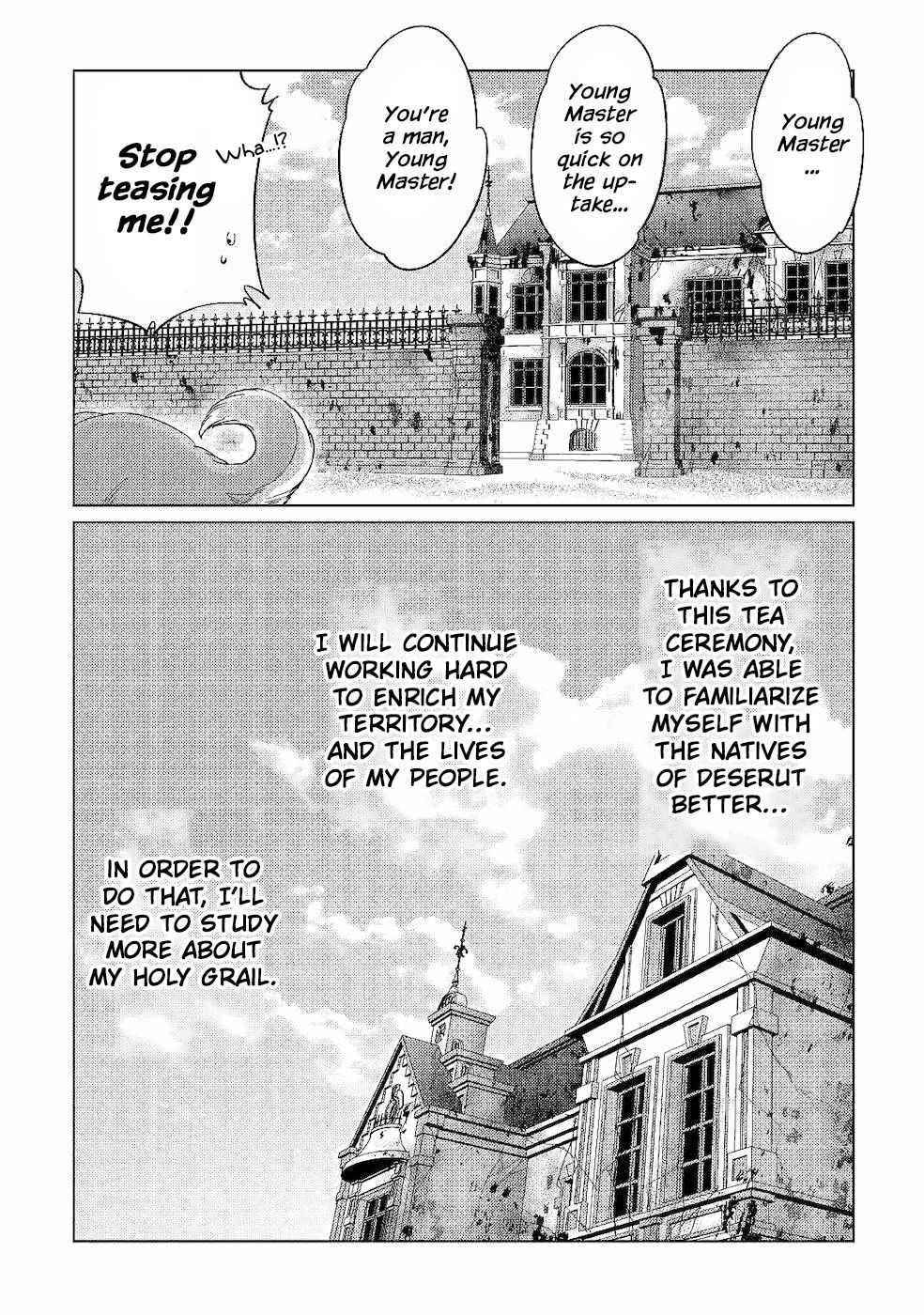 Mizu shika Denai Shingu [Cup] wo Sazukatta Boku wa, Fumou no Ryouchi de Suki ni Ikiru koto ni Shimashita Chapter 2 - Page 31 in English