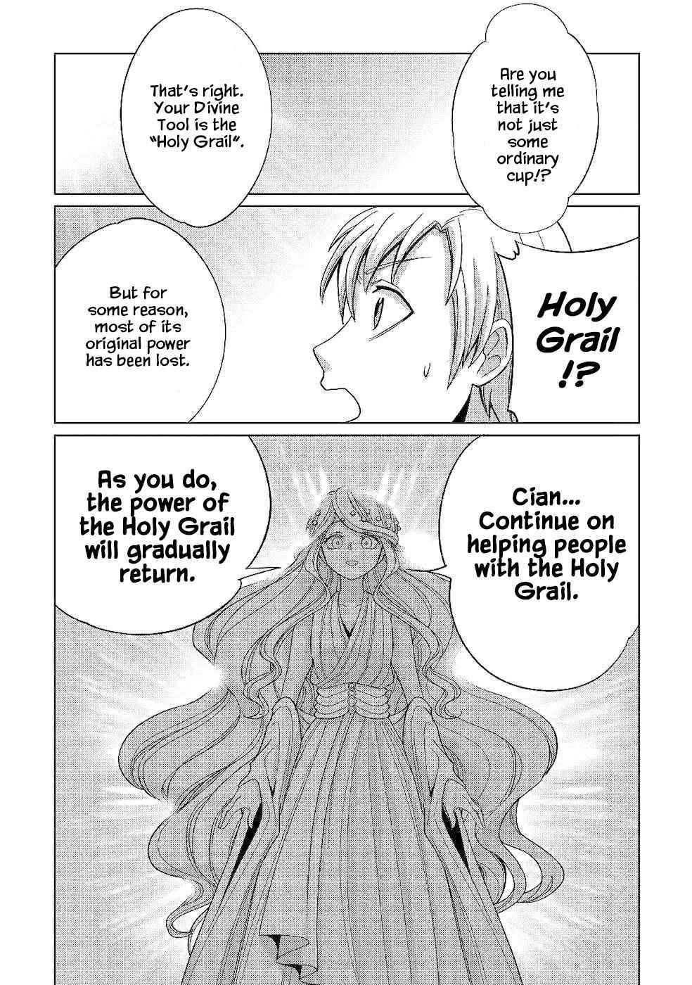 Mizu shika Denai Shingu [Cup] wo Sazukatta Boku wa, Fumou no Ryouchi de Suki ni Ikiru koto ni Shimashita Chapter 2 - Page 5 in English