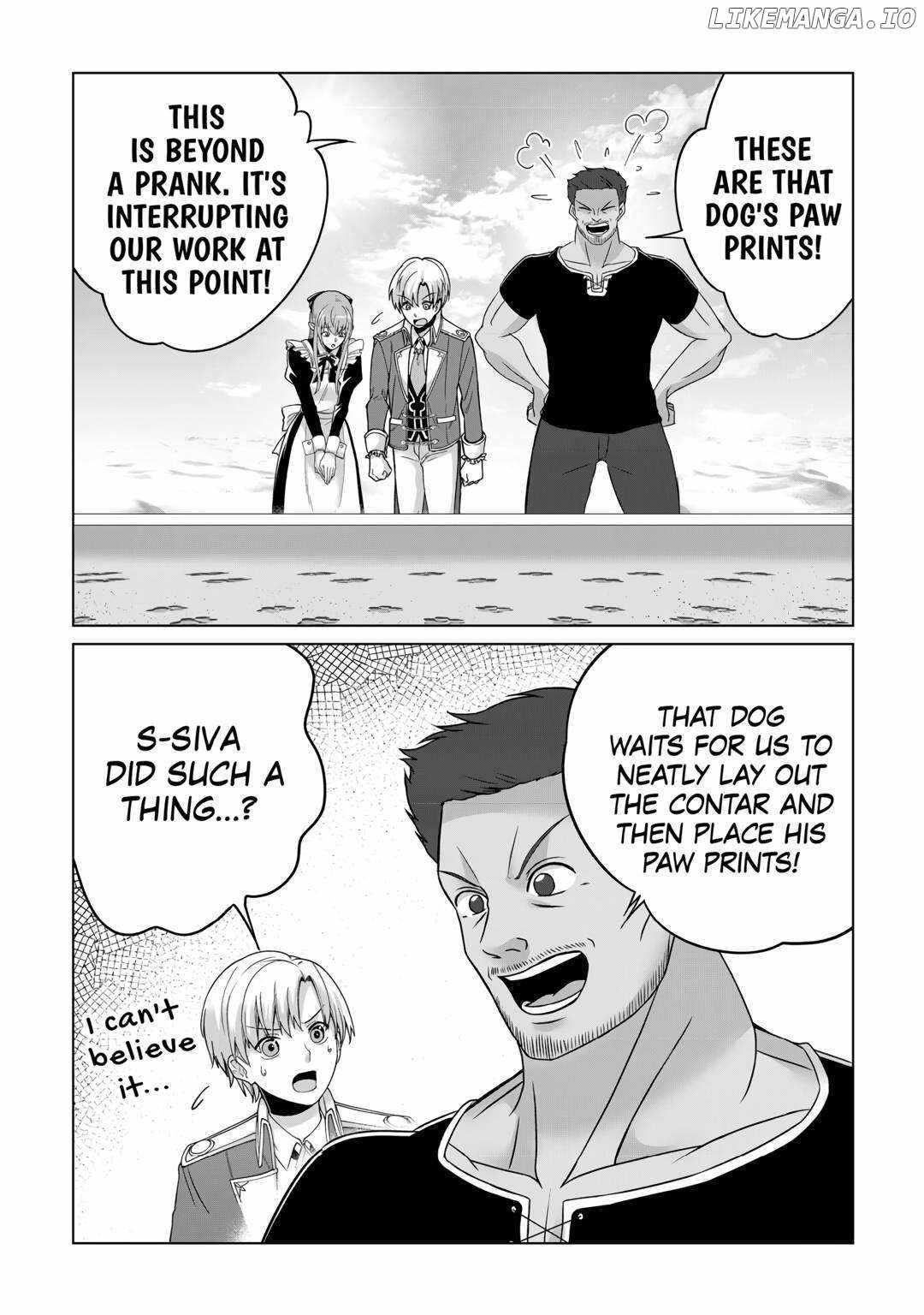 Mizu shika Denai Shingu [Cup] wo Sazukatta Boku wa, Fumou no Ryouchi de Suki ni Ikiru koto ni Shimashita Chapter 20 - Page 12 in English