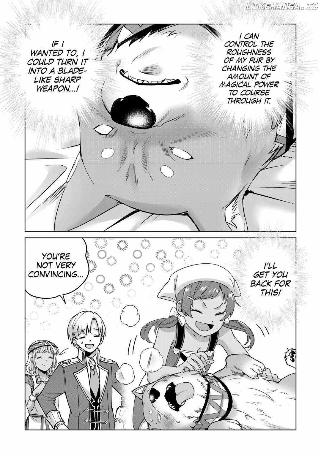 Mizu shika Denai Shingu [Cup] wo Sazukatta Boku wa, Fumou no Ryouchi de Suki ni Ikiru koto ni Shimashita Chapter 20 - Page 17 in English