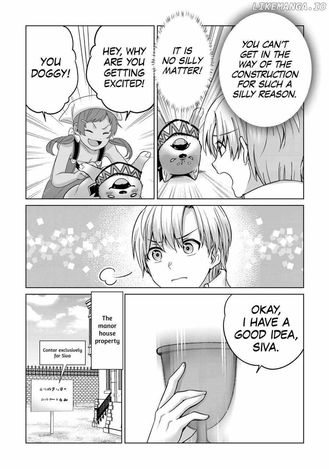 Mizu shika Denai Shingu [Cup] wo Sazukatta Boku wa, Fumou no Ryouchi de Suki ni Ikiru koto ni Shimashita Chapter 20 - Page 20 in English