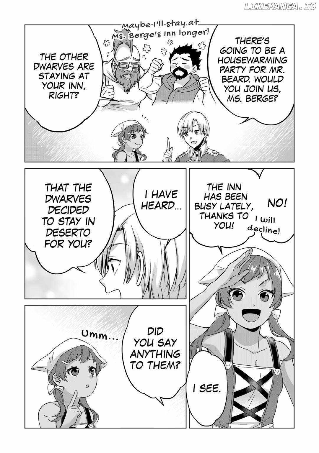 Mizu shika Denai Shingu [Cup] wo Sazukatta Boku wa, Fumou no Ryouchi de Suki ni Ikiru koto ni Shimashita Chapter 20 - Page 22 in English