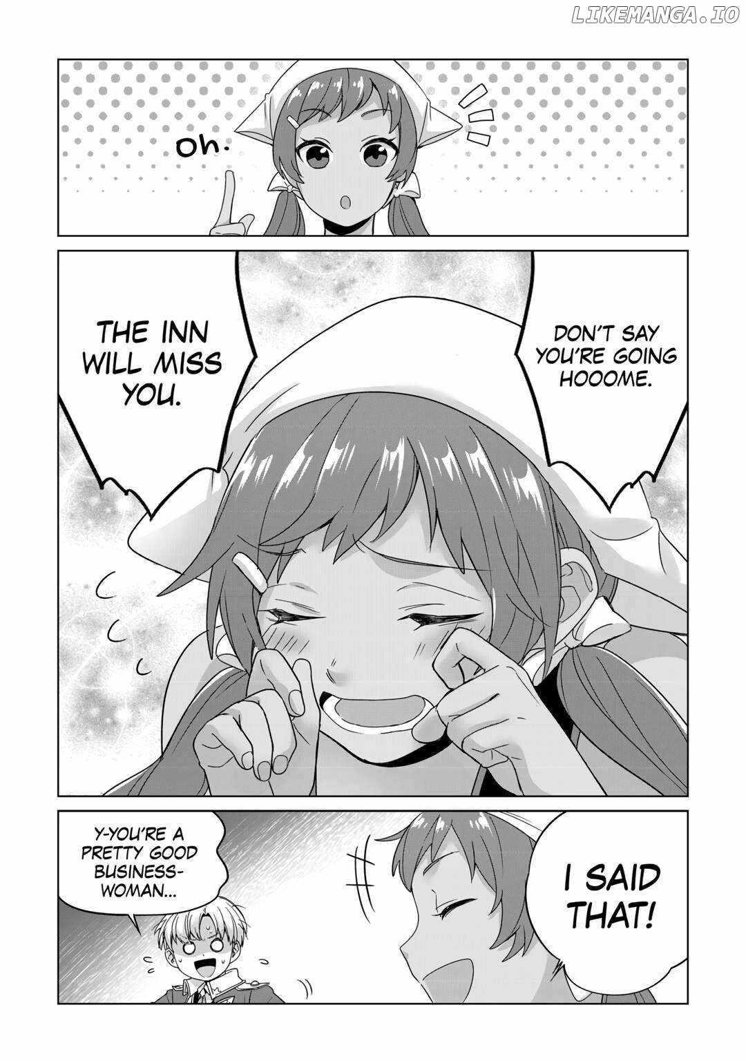 Mizu shika Denai Shingu [Cup] wo Sazukatta Boku wa, Fumou no Ryouchi de Suki ni Ikiru koto ni Shimashita Chapter 20 - Page 23 in English